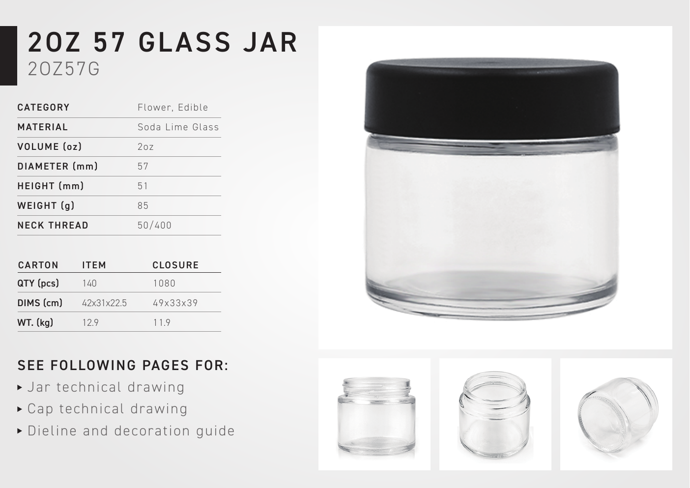 2oz 57 Flower Jar PDF preview
