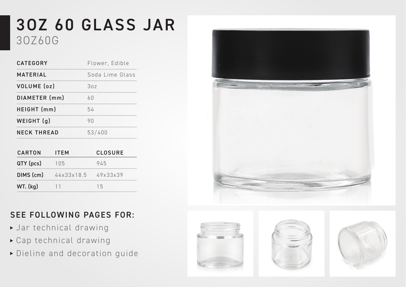 3oz 60 Flower Jar PDF preview