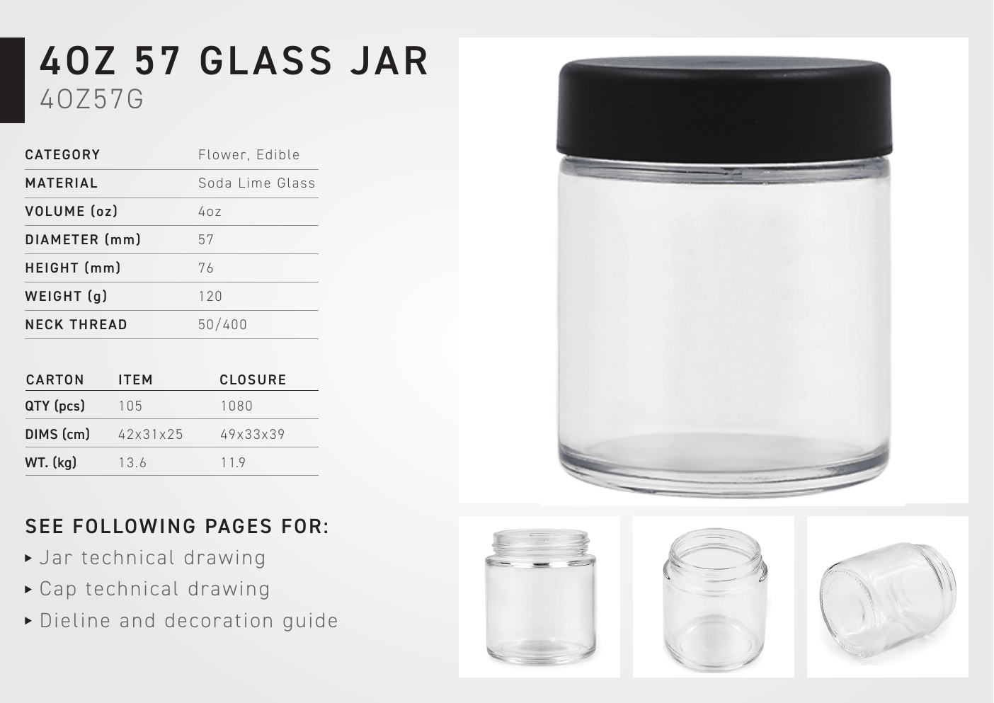 4oz 57 Flower Jar PDF preview