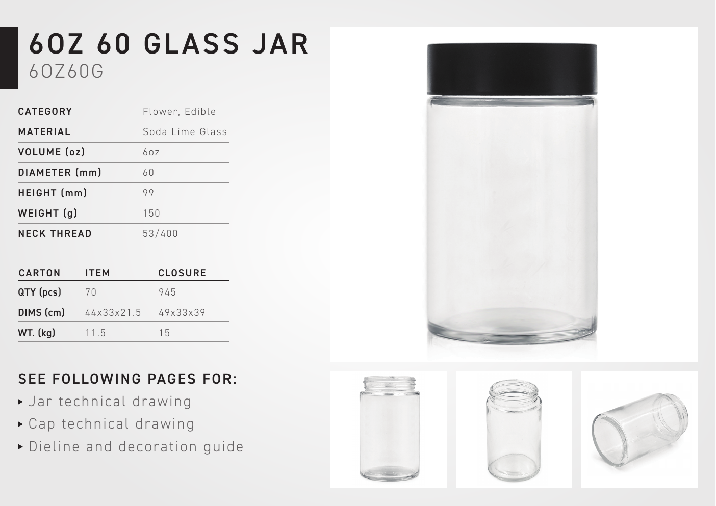 6oz 60 Flower Jar PDF preview