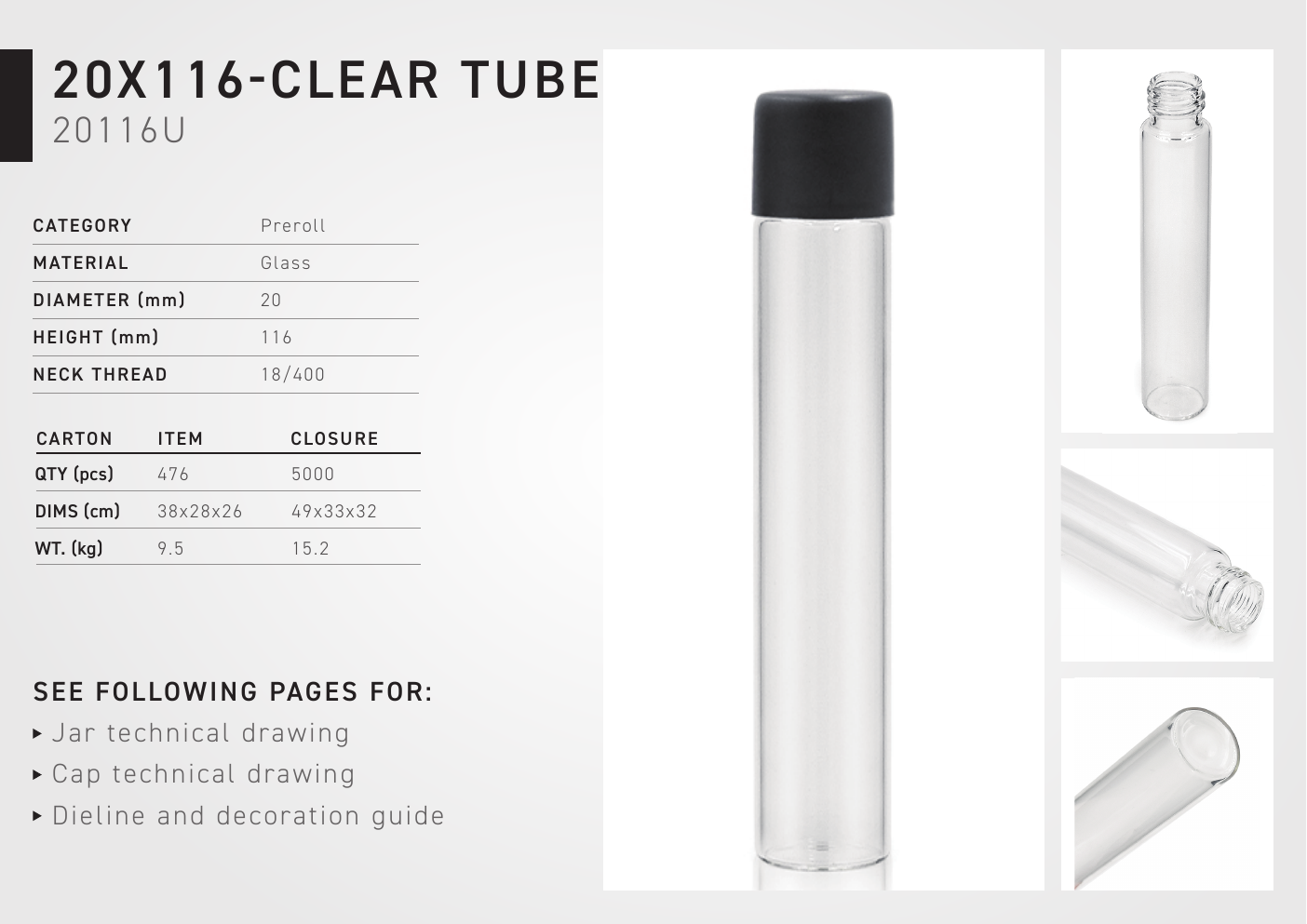 20116 Pre-roll Tube PDF preview