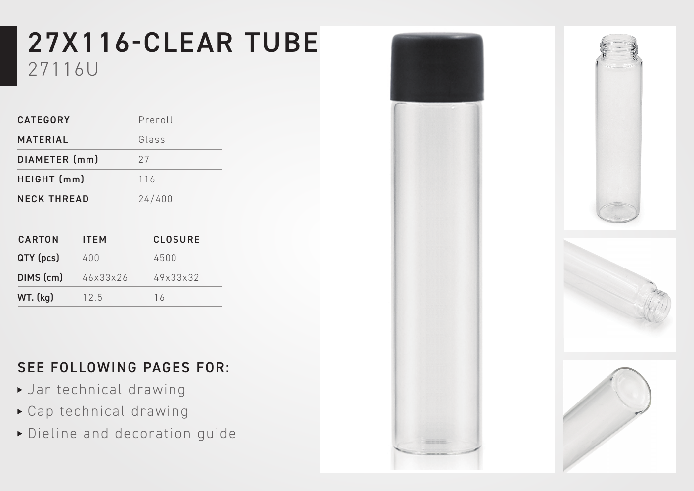27116 Pre-roll Tube PDF preview