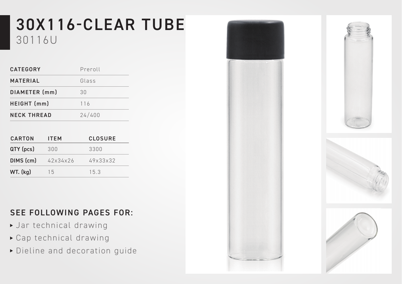 30116 Pre-roll Tube PDF preview